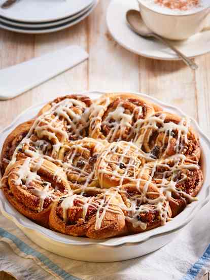 Cinnamon Rolls