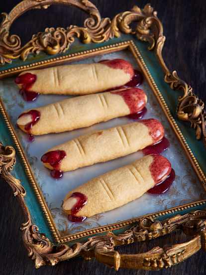 Biscuits doigts de sorcière