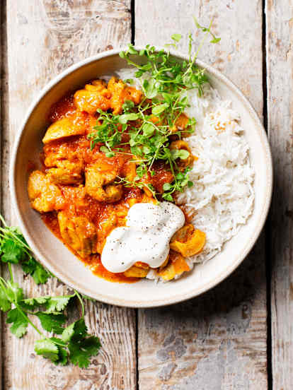 Creamy Butter Chicken