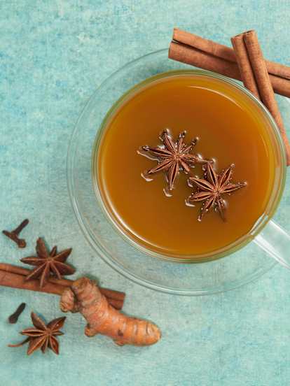 Turmeric Green Tea