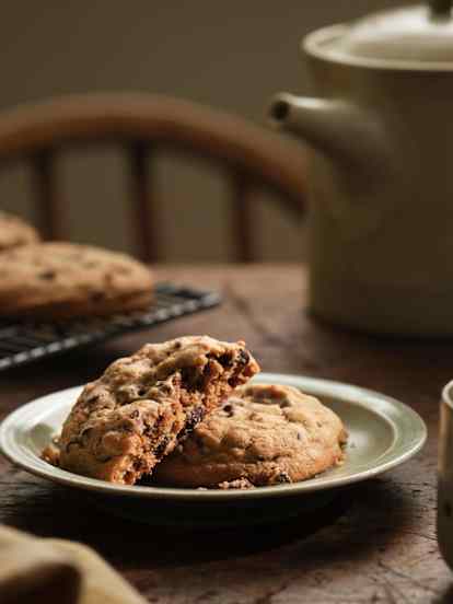 Sourdough Starter Discard Chocolate Chip Cookies