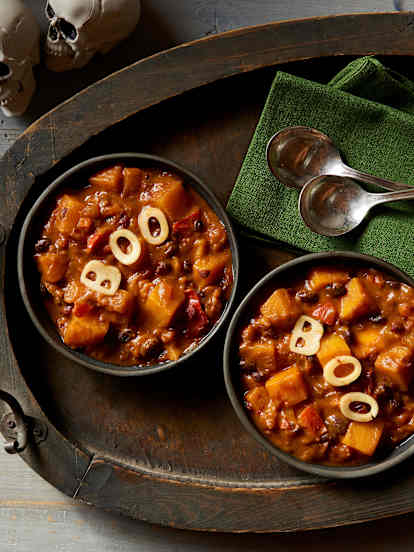 Chili à la citrouille