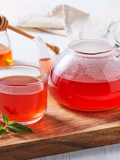Pomegranate Green Tea