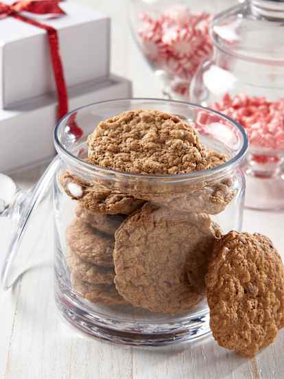 Biscoff Oatmeal Cookies