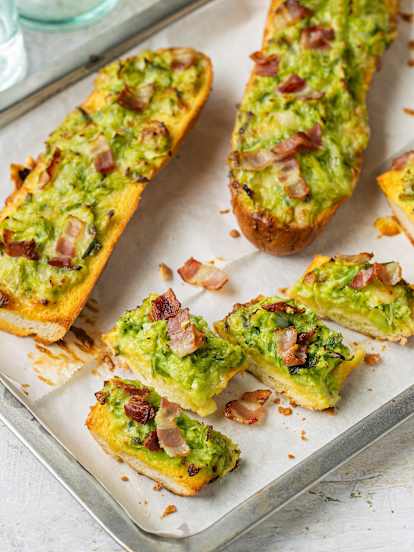 Quiche Lorraine-Baguettes