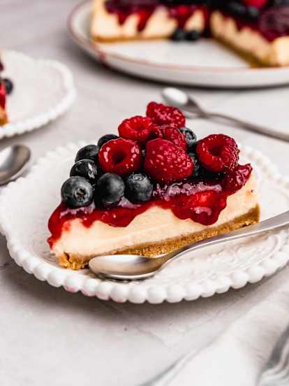 Cheesecake clásico