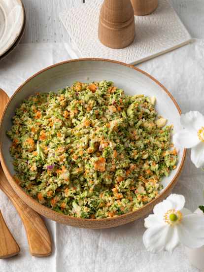 Sommerlicher Gemüsesalat