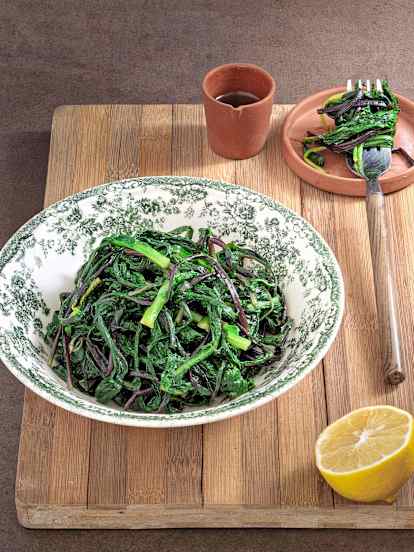 Ραδίκια στον ατμό