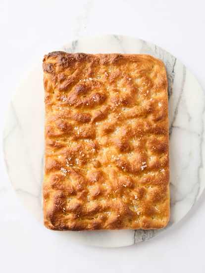 Zuurdesem Foccacia