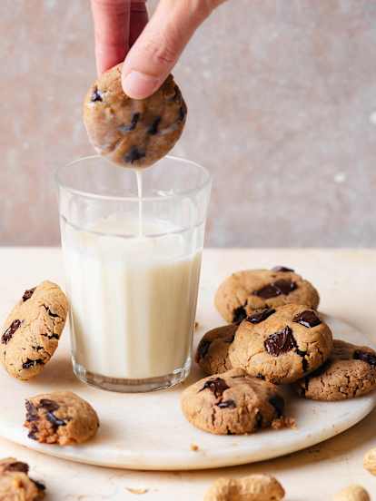 Pindakaas Kikkererwten Koekjes