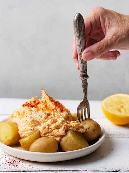 Dip cremoso picante