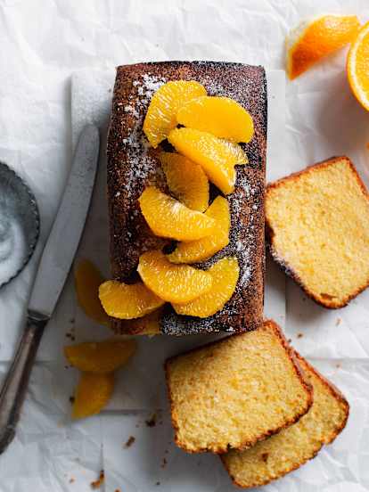 Plumcake all'arancia