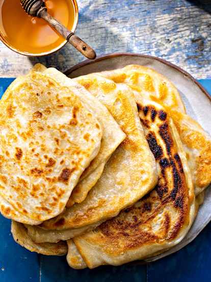 Msemmen - Marokkaanse Pannenkoeken