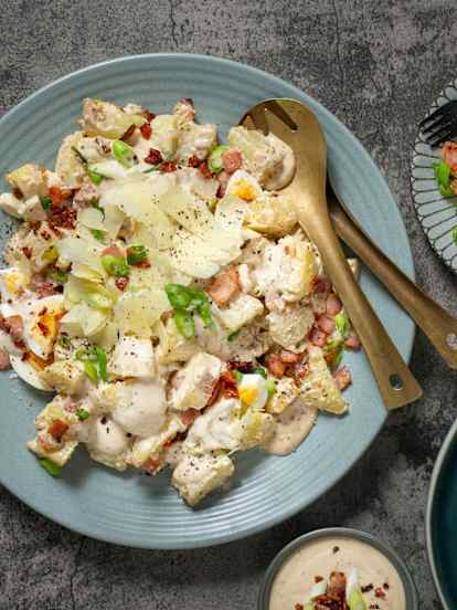 Aussie potato salad