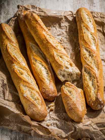 Baguettes parisiennes