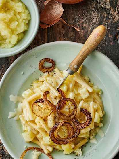 Macaroni à la montagnarde