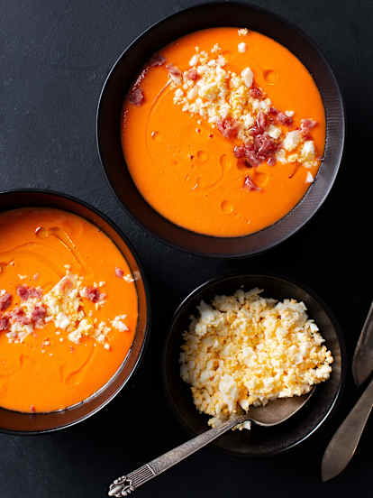 Salmorejo (Cold Tomato Soup)