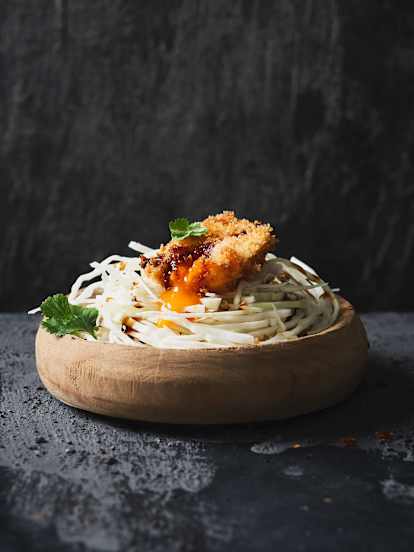 Crisp Onsen Eggs
