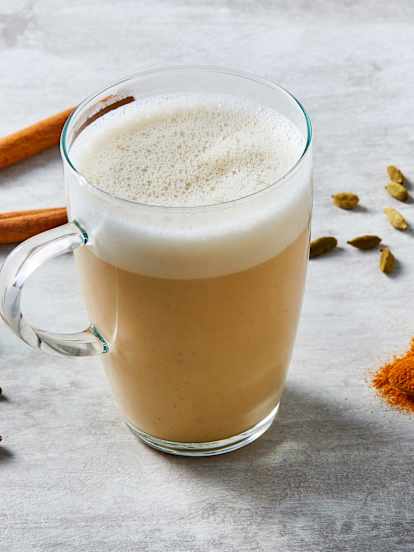 Spiced Almond Milk