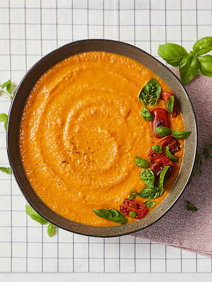 Crema ai pomodori arrostiti