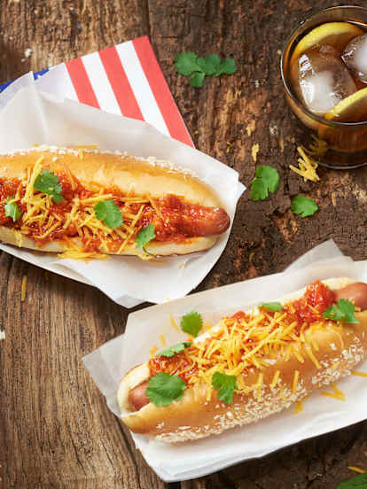 Chili chorizo dog - EEUU