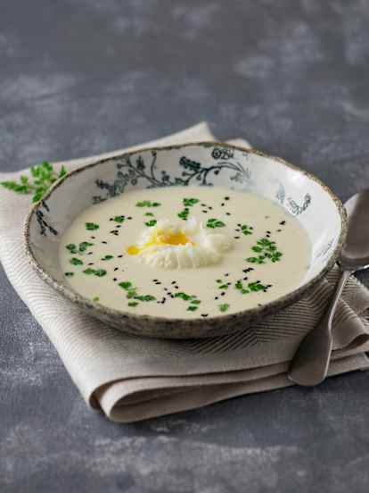 Velouté von Topinambur