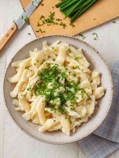Schnelle Spätzle