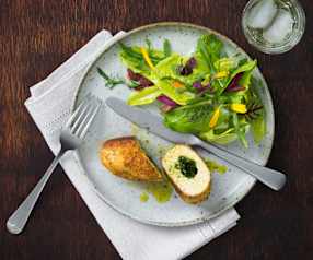 LCHF chicken Kievs