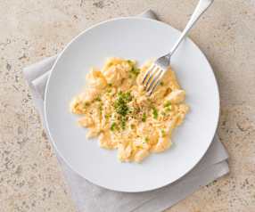 Sous vide scramble eggs