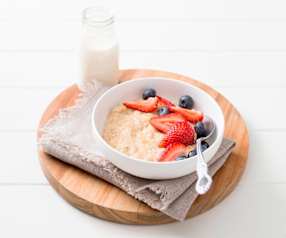 Warming porridge
