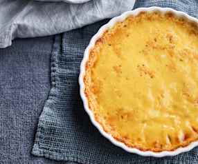 Tarte de arroz-doce