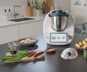 New for BIMBY TM6: The food processor never ceases to amaze