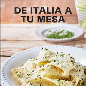 De Italia a tu  mesa