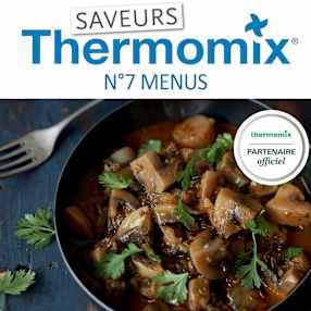 Saveurs Thermomix n°7 - Menus