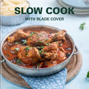 Slow Cook with Blade Cover