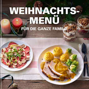 Weihnachtsmenü