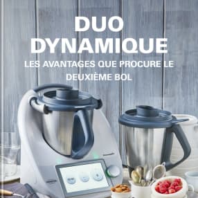 Duo dynamique - Les avantages que procure le deuxième bol