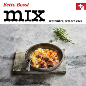Betty Bossi mix - septembre/octobre 2022