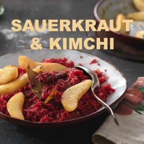 Sauerkraut & Kimchi in aller Munde
