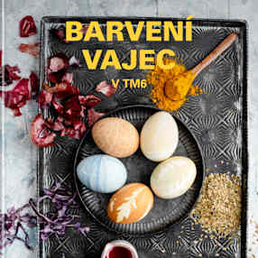 Barvení vajec v TM6