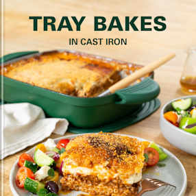 Tray bakes in cast iron