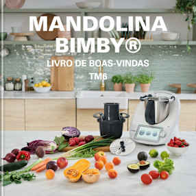 Mandolina Bimby® - Livro de boas-vindas TM6