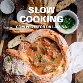Slow cooking com protetor da lâmina