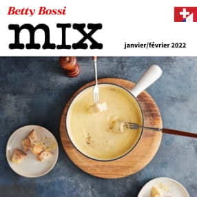 Betty Bossi mix - janvier/février 2022