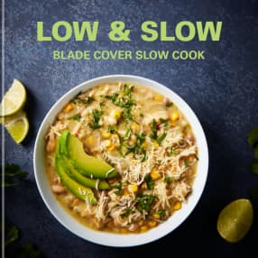 Low & Slow Blade Cover Slow Cook