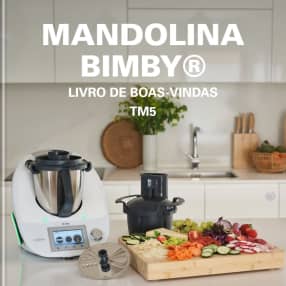 Mandolina Bimby® - Livro de boas-vindas TM5