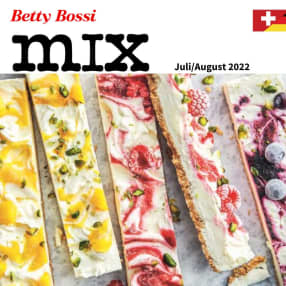 Betty Bossi mix - Juli/August 2022
