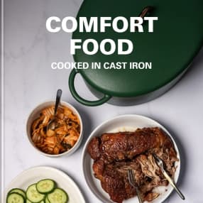 Comfort food, cooked in cast iron