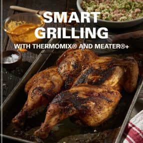 Smart Grilling with Thermomix® and MEATER® (Metric)