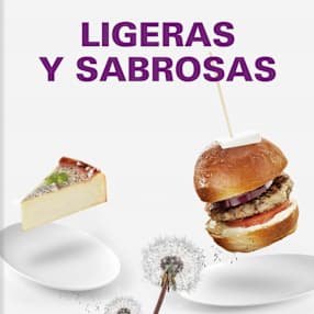 Ligeras y sabrosas